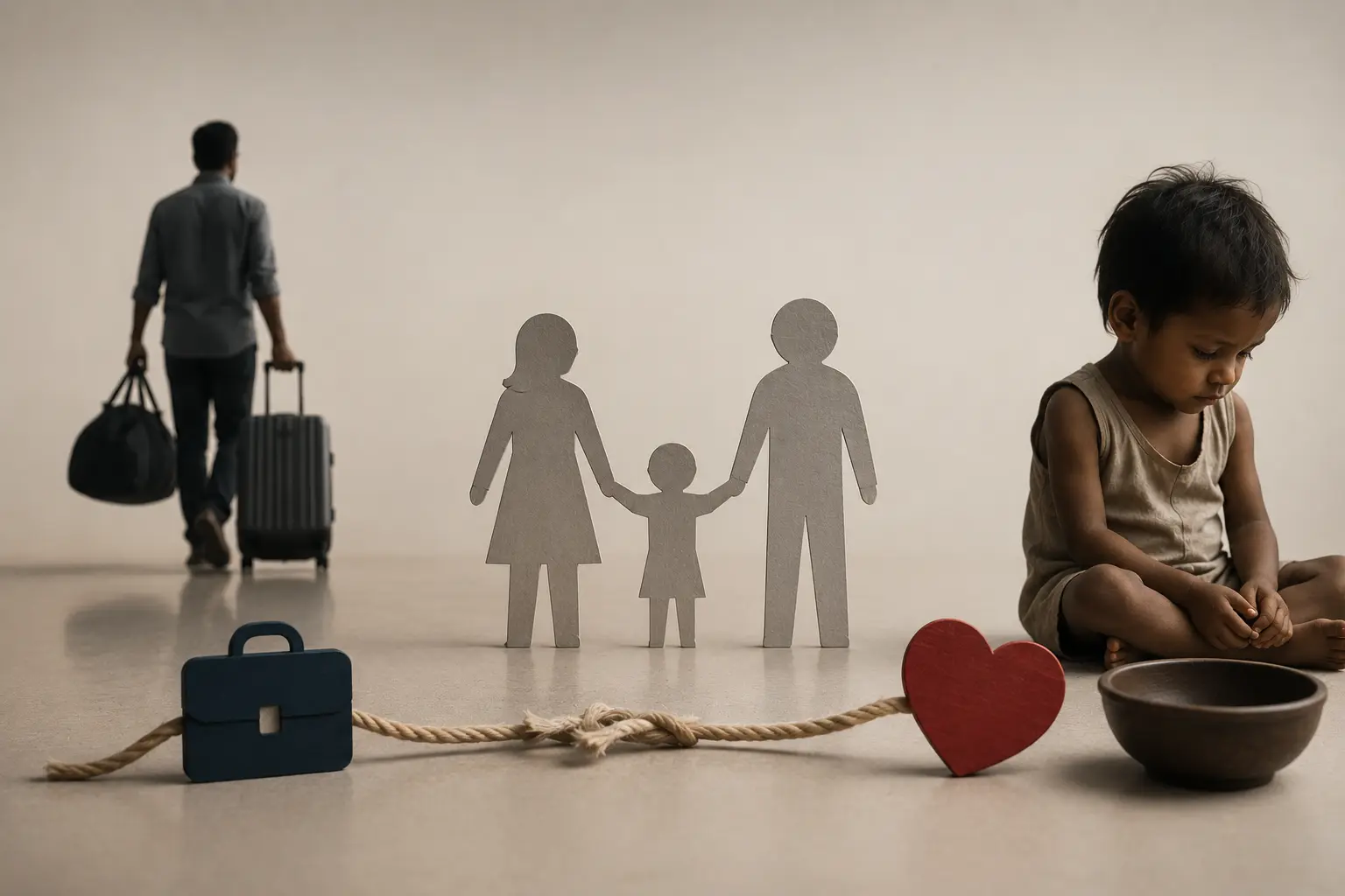 Parental Migration and Child Undernutrition Evidence form NFHS