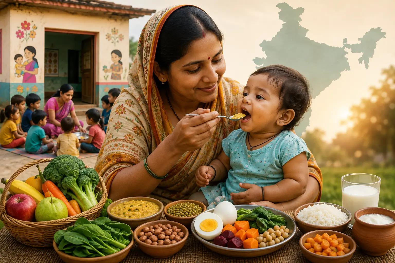 Nurturing Nutrition Across India