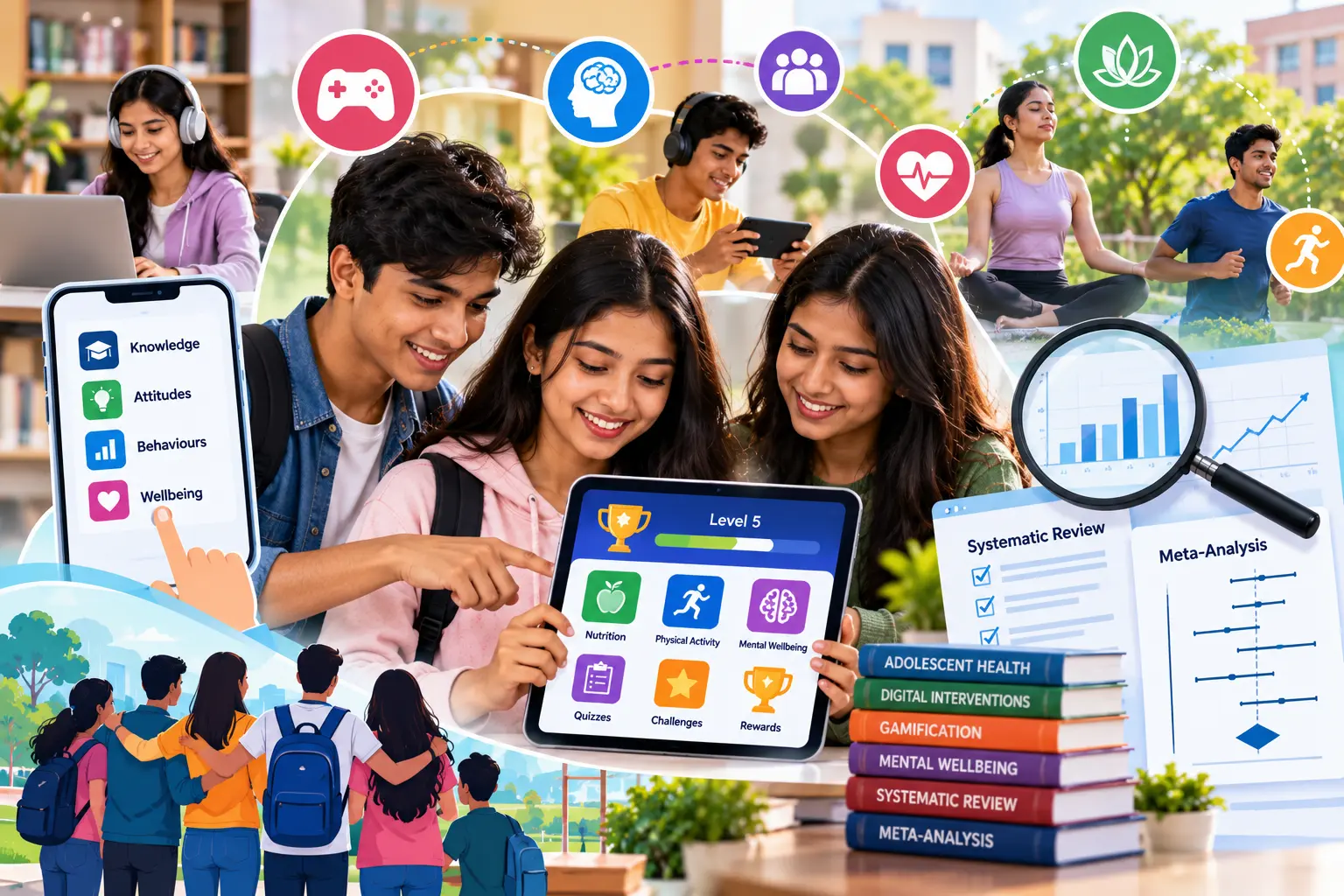 Digital and Gamified Assessments for Adolescent and Young Adult Health and Wellbeing